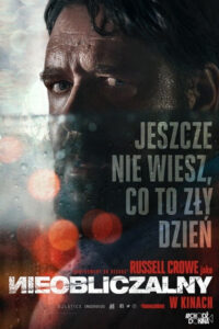 Nieobliczalny (2020) – plakat filmu