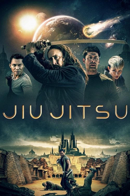 Jiu Jitsu (2020) – plakat filmu