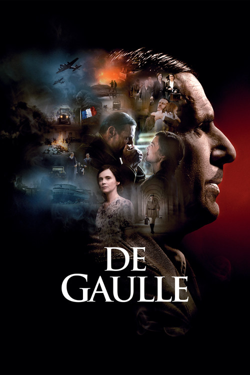 De Gaulle (2020) – plakat filmu