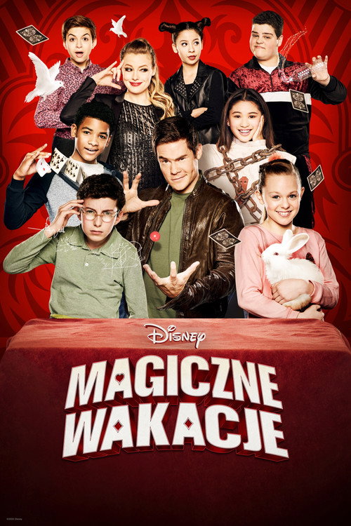 Magiczne wakacje (2020) – plakat filmu