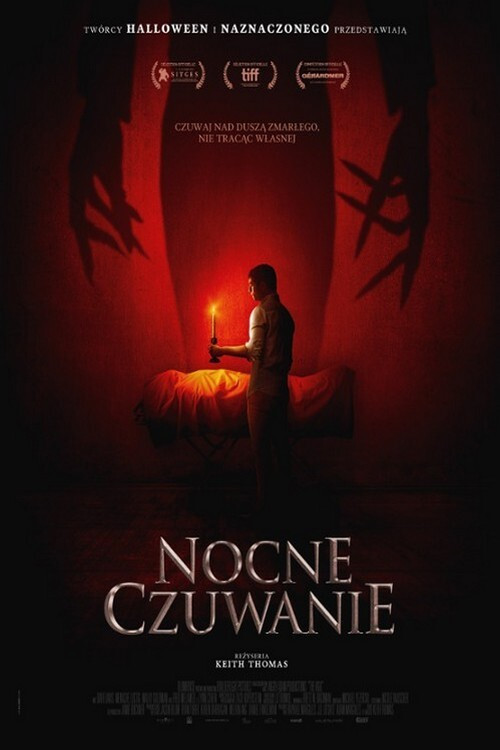 Nocne czuwanie (2020) – plakat filmu