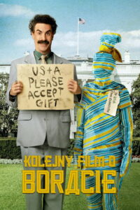 Kolejny film o Boracie (2020) – plakat filmu