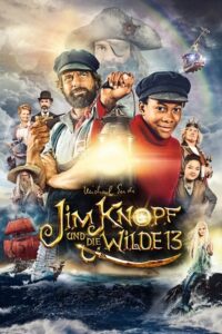 Jim Knopf und die Wilde 13 (2020) – plakat filmu