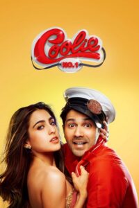 Coolie No. 1 (2020) – plakat filmu