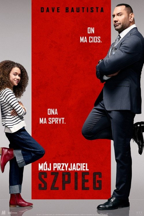 Mój przyjaciel szpieg (2020) – plakat filmu