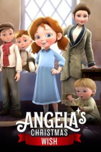 Świąteczne życzenie Angeli (2020) – plakat filmu