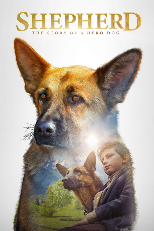 Shepherd: The Story of a Jewish Dog (2020) – plakat filmu