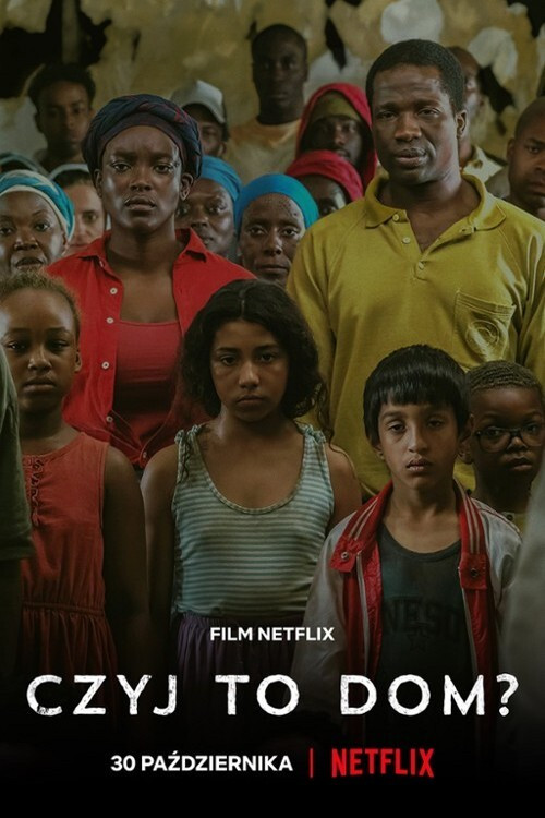 Czyj to dom? (2020) – plakat filmu