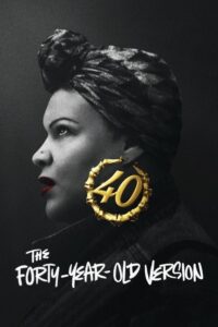 40-letnia raperka (2020) – plakat filmu