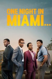 Pewnej nocy w Miami... (2020) – plakat filmu
