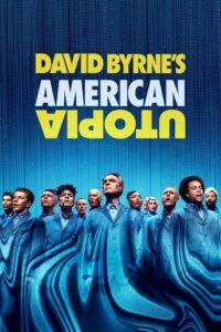 David Byrne: American Utopia (2020) – plakat filmu