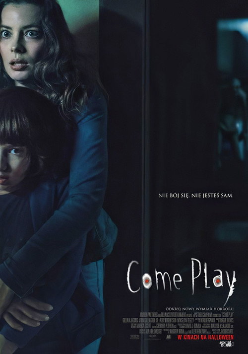 Come Play (2020) – plakat filmu