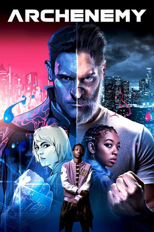 Arcywróg (2020) – plakat filmu