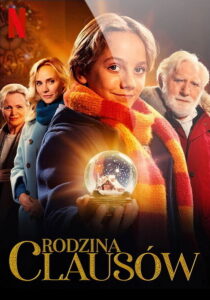 Rodzina Clausów (2020) – plakat filmu