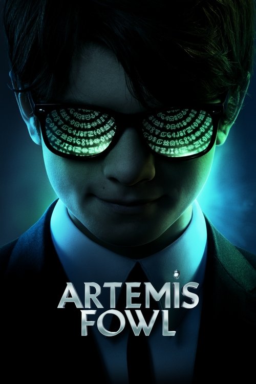 Artemis Fowl (2020) – plakat filmu