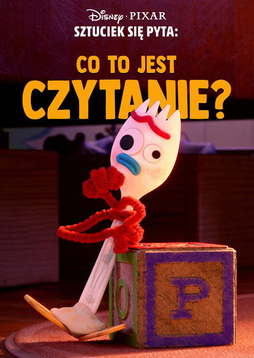 Sztuciek się pyta: Co to jest czytanie? (2020) – plakat filmu