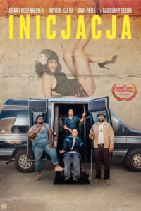 Inicjacja (2020) – plakat filmu