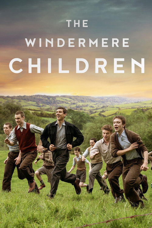 The Windermere Children (2020) – plakat filmu