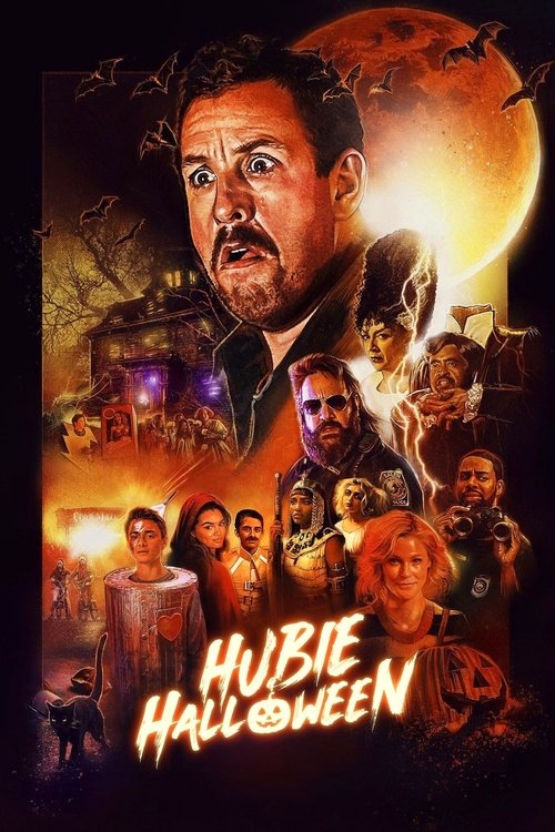 Hubie Ratuje Halloween (2020) – plakat filmu