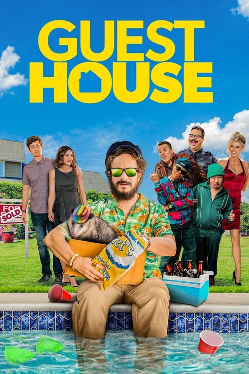 Guest House (2020) – plakat filmu