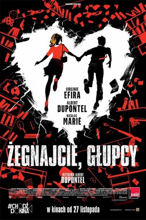 Żegnajcie, Głupcy (2020) – plakat filmu