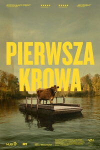 Pierwsza krowa (2020) – plakat filmu