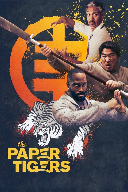 The Paper Tigers (2020) – plakat filmu