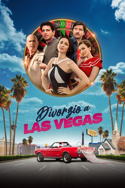 Rozwód w Las Vegas (2020) – plakat filmu