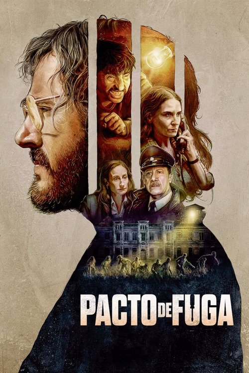 Pacto de fuga (2020) – plakat filmu