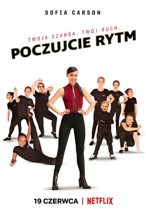 Poczujcie rytm (2020) – plakat filmu