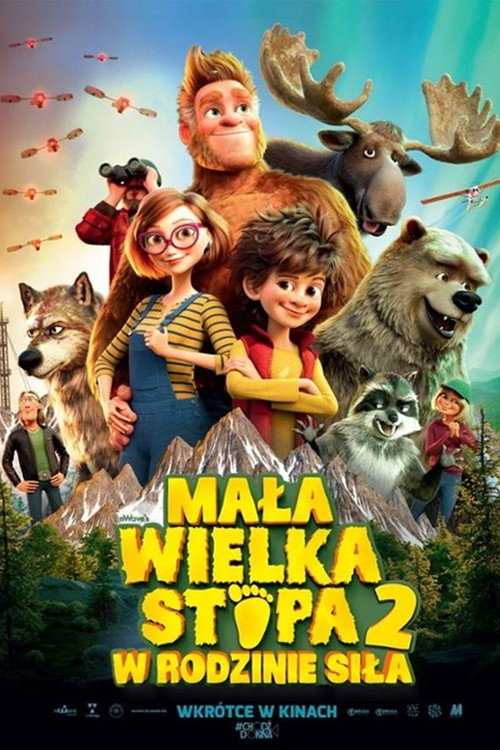 Mała Wielka Stopa 2: W rodzinie siła (2020) – plakat filmu