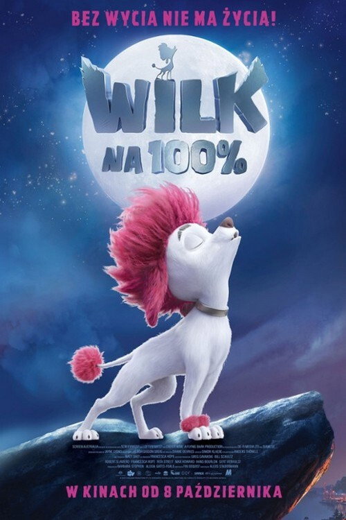 Wilk na 100% (2020) – plakat filmu