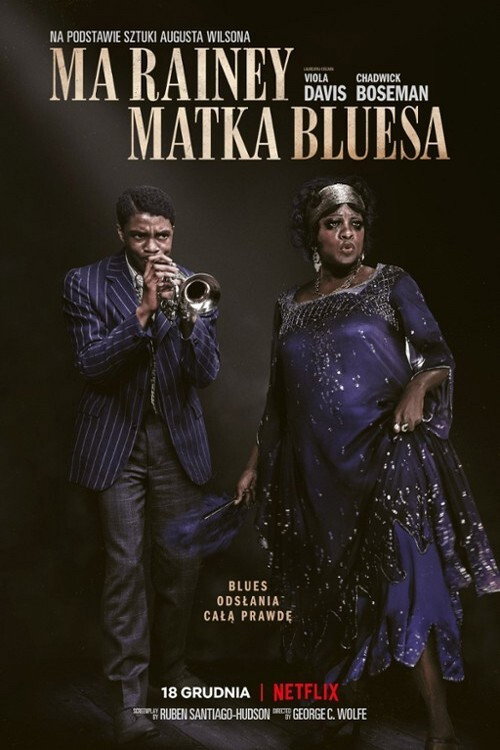 Ma Rainey: Matka bluesa (2020) – plakat filmu