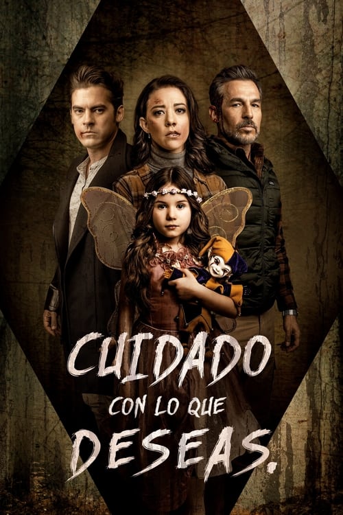 Cuidado con lo que deseas (2020) – plakat filmu