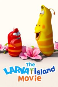 Larva: Na wyspie (2020) – plakat filmu