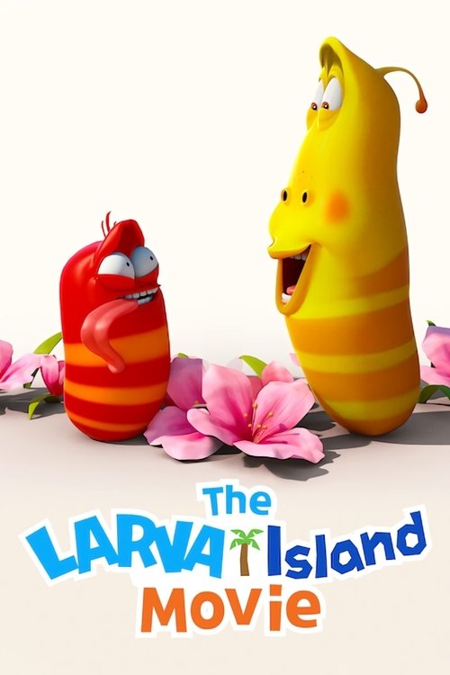 Larva: Na wyspie (2020) – plakat filmu