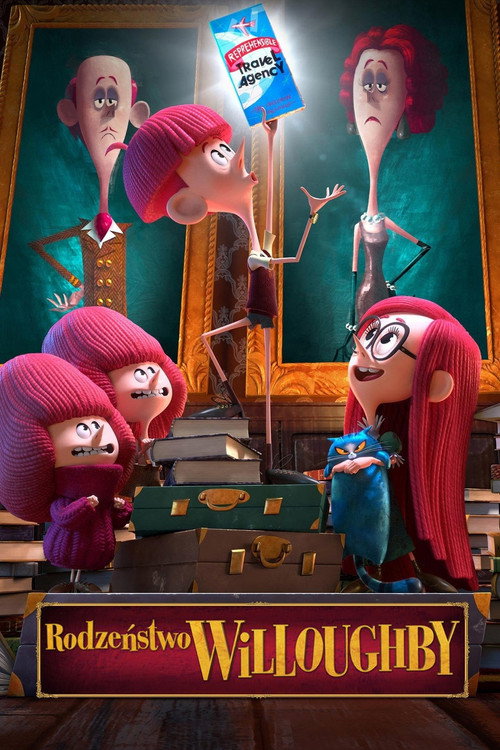 Rodzeństwo Willoughby (2020) – plakat filmu