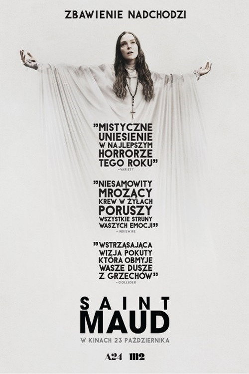 Saint Maud (2020) – plakat filmu