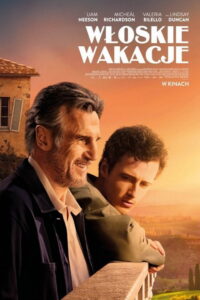 Włoskie wakacje (2020) – plakat filmu