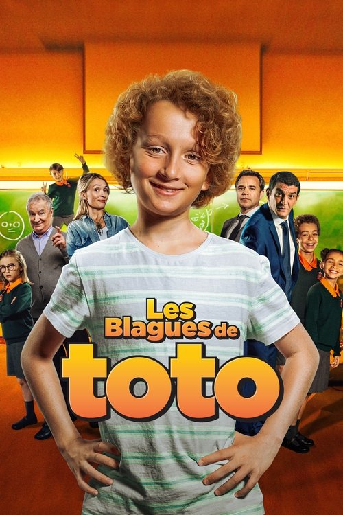 Les Blagues de Toto (2020) – plakat filmu