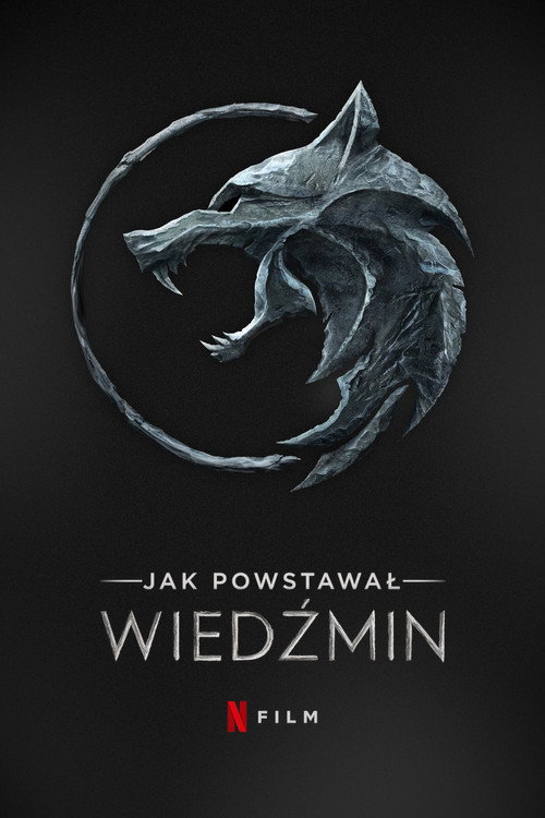 Jak powstawał Wiedźmin (2020) – plakat filmu