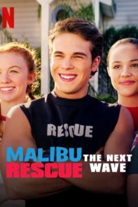 Ratownicy z Malibu: Nowa fala (2020) – plakat filmu