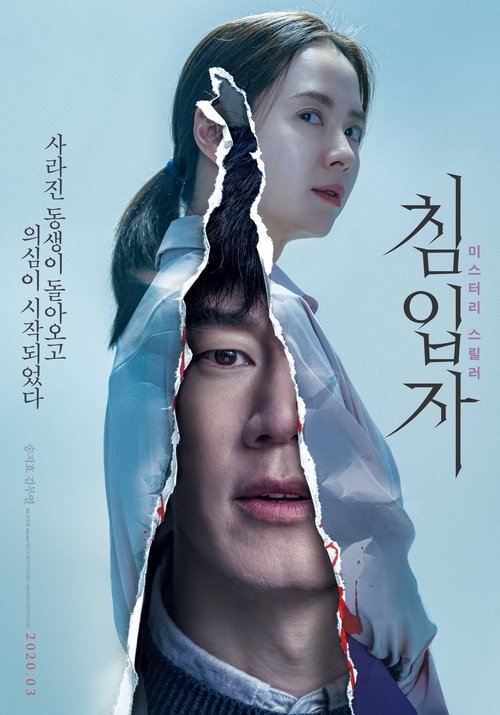 침입자 (2020) – plakat filmu