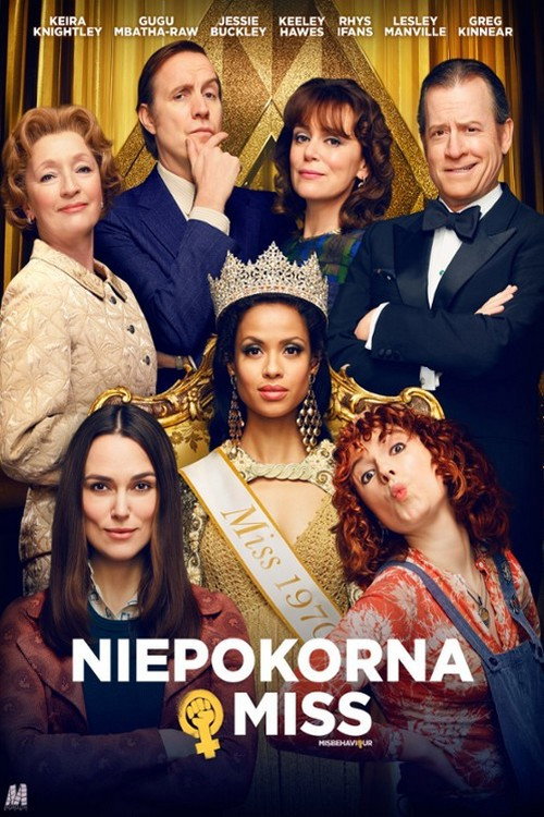 Niepokorna Miss (2020) – plakat filmu