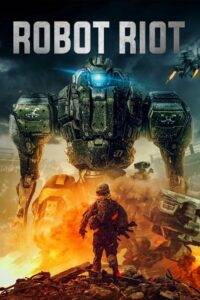 Robot Riot (2020) – plakat filmu