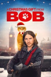 Świąteczny prezent od kota Boba (2020) – plakat filmu