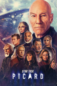 Star Trek: Picard (2020) – plakat filmu