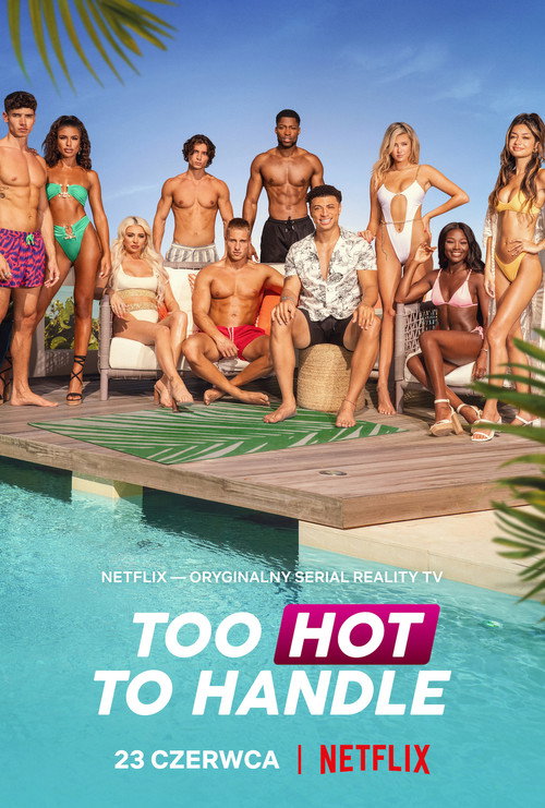 Too Hot to Handle (2020) – plakat filmu
