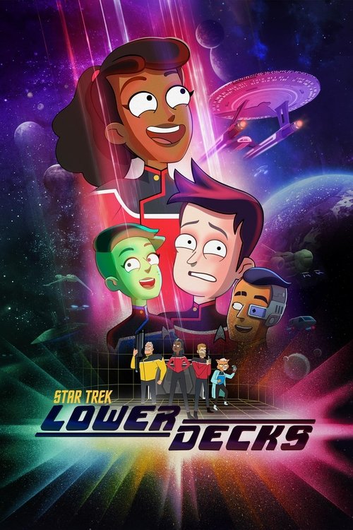 Star Trek: Lower Decks (2020) – plakat filmu