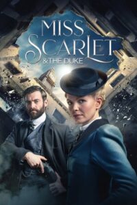Panna Scarlet i Komisarz (2020) – plakat filmu